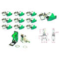 12V 20A Green Cover LED Light Rocker Toggle Switch Spst on/off Car Motor